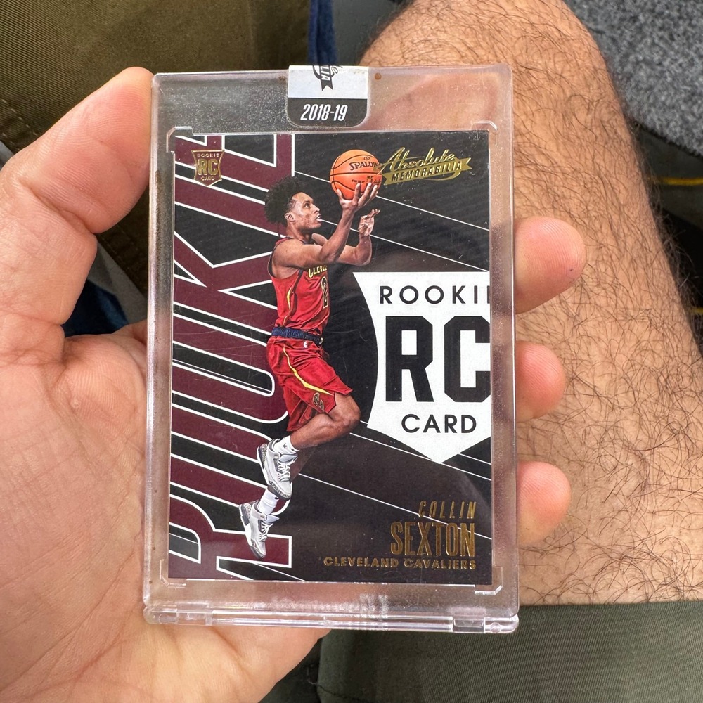 Panini,Trading Card,Mens,OS Collin Sexton 2018-19 Absolute Memorabilia Rookie RC